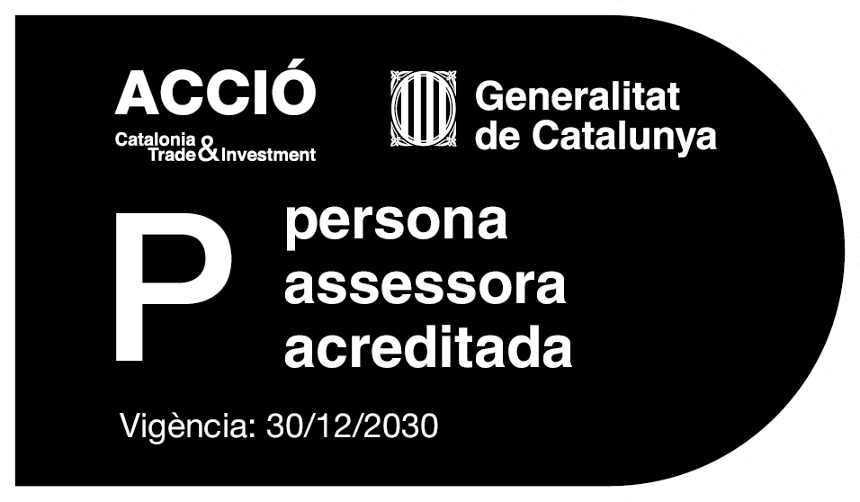 Persona assessora acreditada per ACCIÓ fins al 30 de desembre de 2030