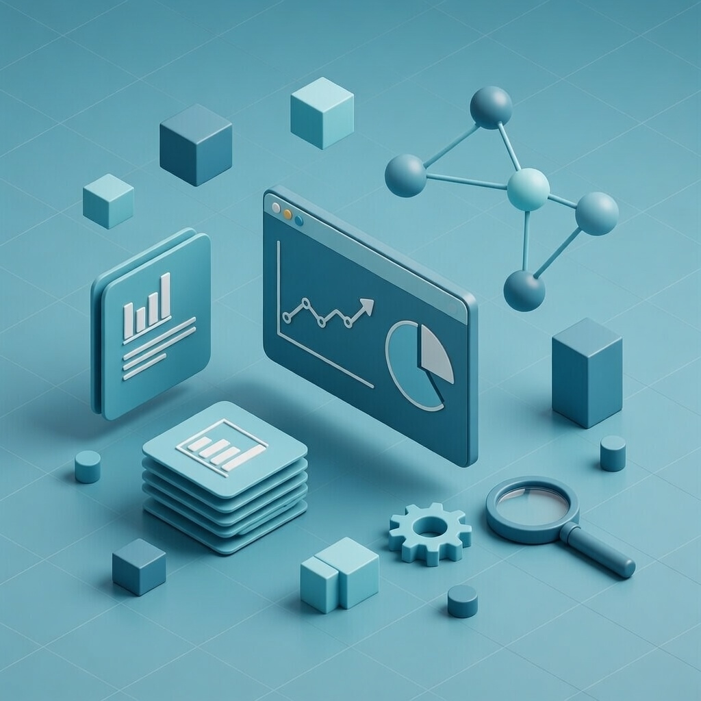 Big Data & BI specialization illustration