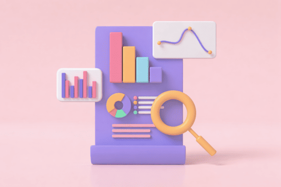 Machine learning charts and predictive model visualization for forecasting and churn analysis